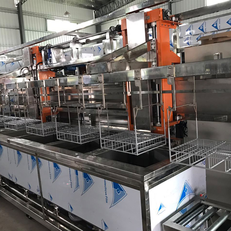 全自動六槽超聲波清洗機(jī)